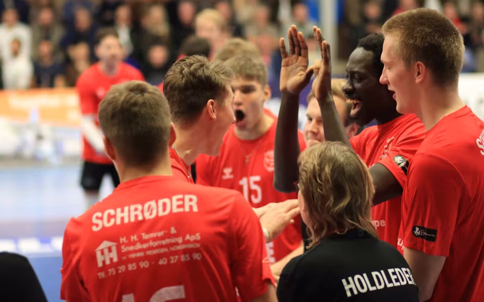 Europæisk volleyball vender tilbage