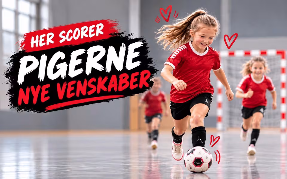 Her scorer pigerne nye venskaber