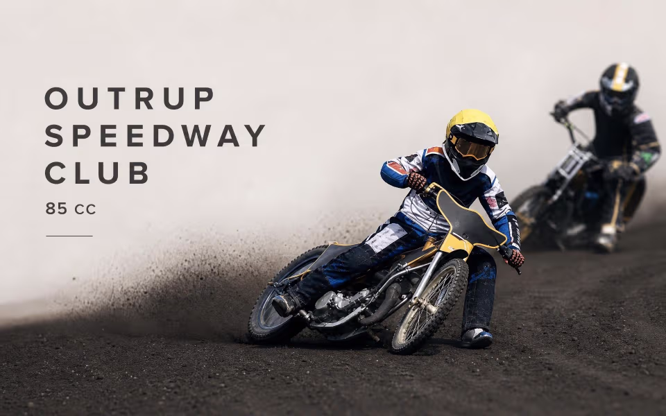 Outrup Speedway Club 85 cc