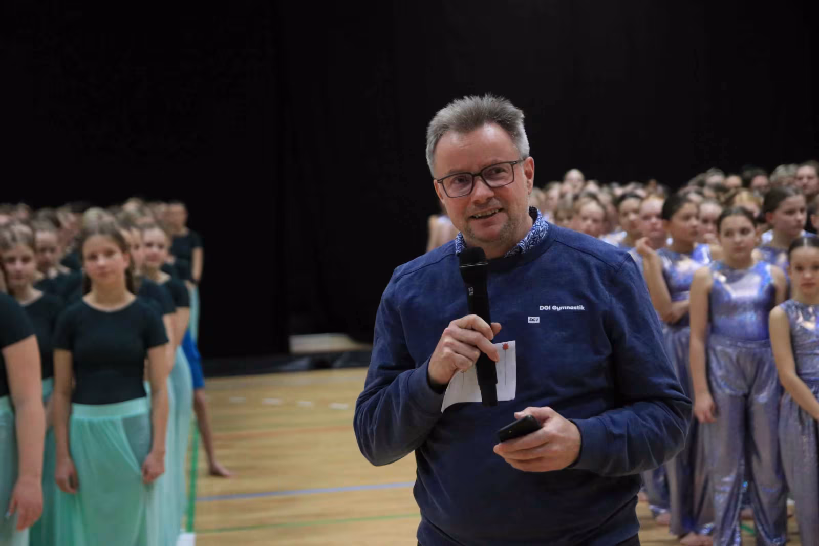 DGI Gymnastik formand Asbjørn Nielsen