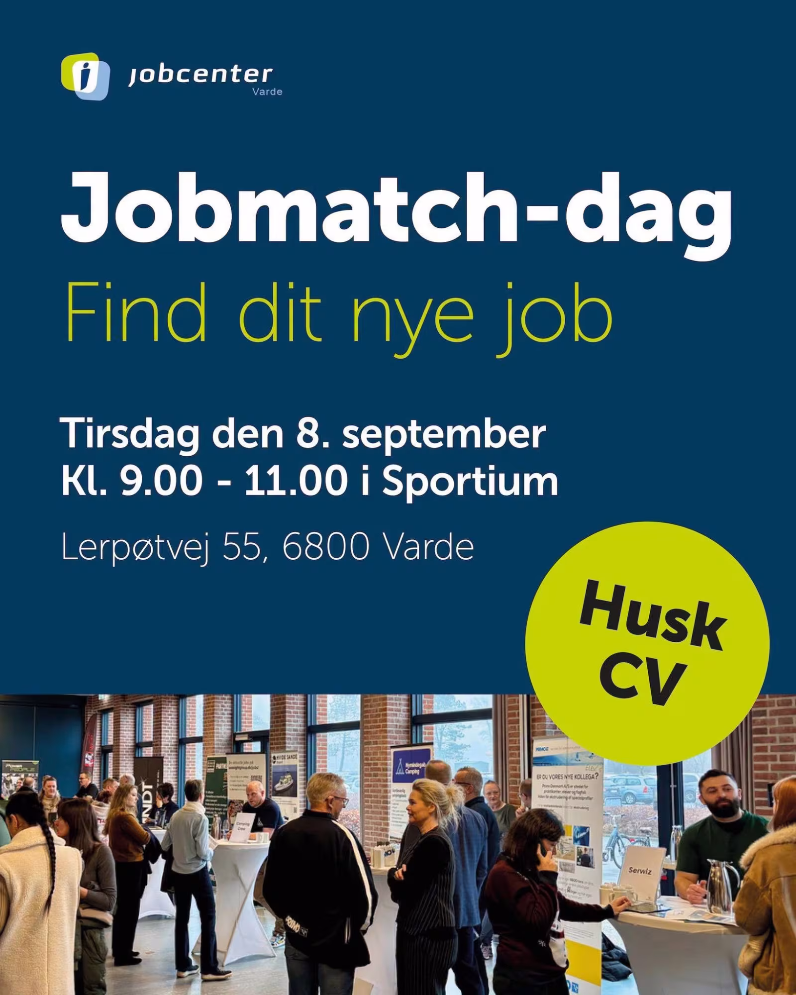 Dit næste job venter i Varde