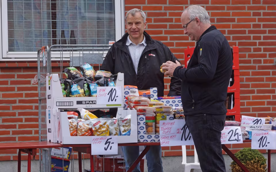 Torvedag i Ansager 2013