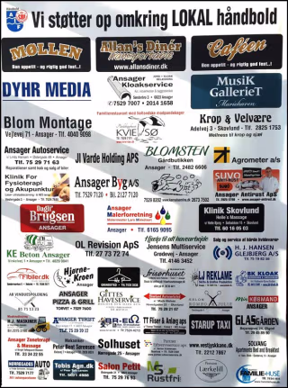 Sponsor eller logo