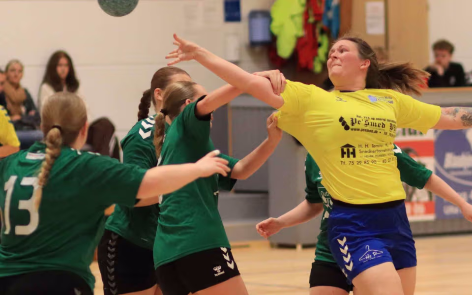 Blandet succes for Blåbjerg HK