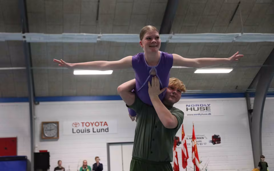 Forårsfest med gymnastiksucces