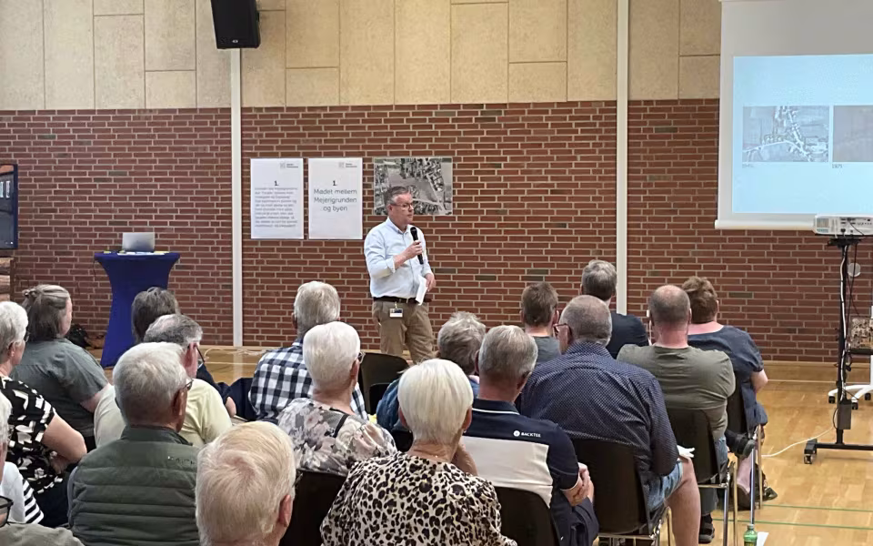 Stor interesse for lokalplan i Outrup