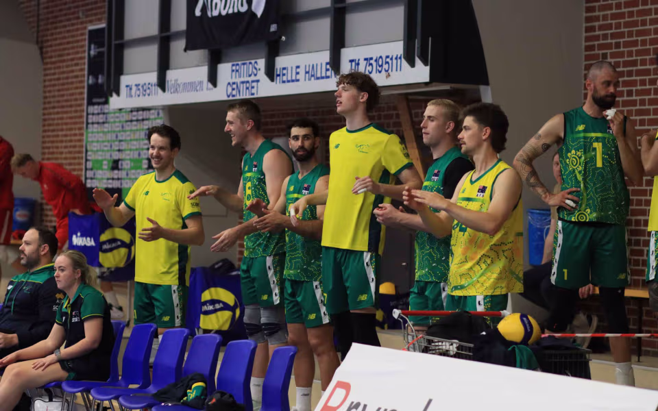 Dansk comeback tænder volleyballfesten