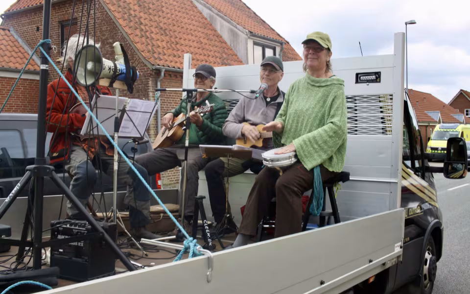 Børnemusik festival i Outrup strålende succes