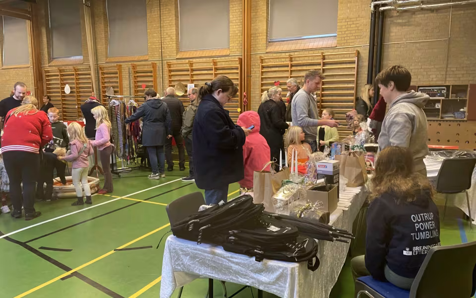 Julemarkedet i Lunde er åbnet