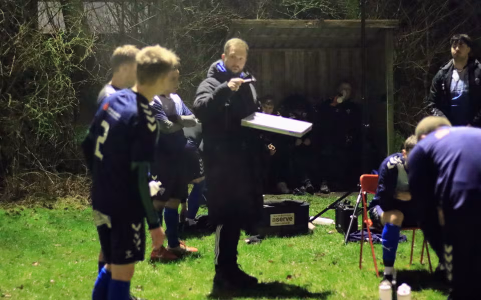 BV Oksbøl Overlegne mod Blåbjerg BK