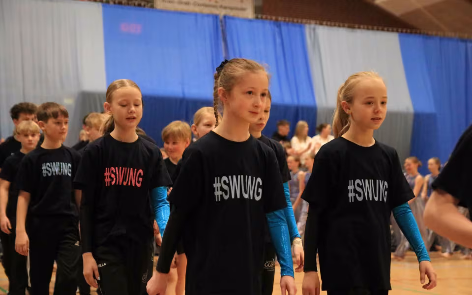 Forårsstemning i Outrup med GUB Gymnastik