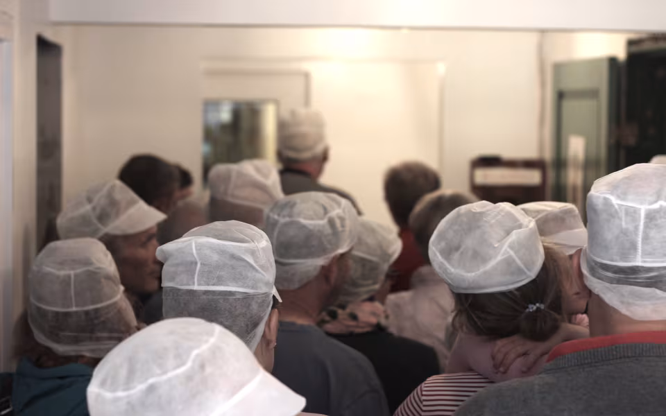 Varde Å dag hos Enghavegård Osteri