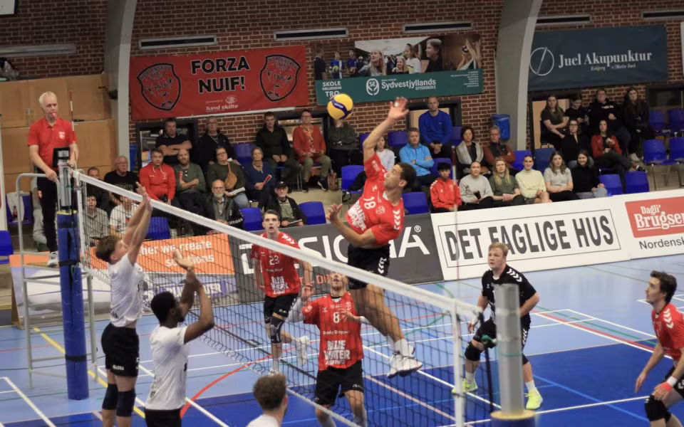 Nordenskov Volley fortsætter sejrsstimen