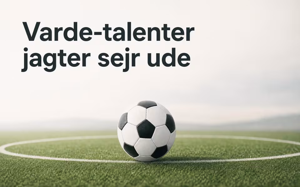 Varde-talenter jagter sejr ude