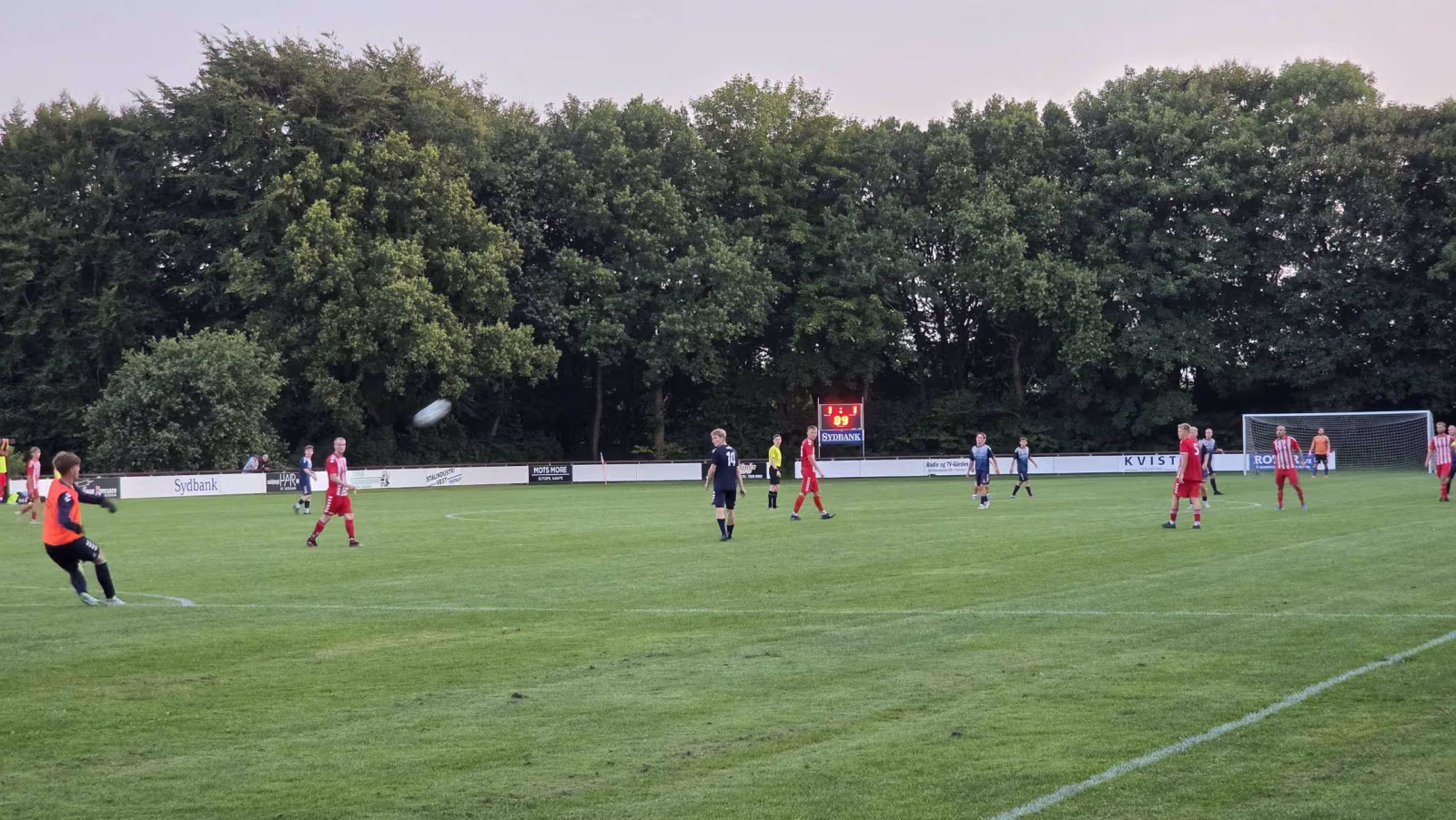 Serie 1, HTS-Sønderborg Fremad 1-1(1-0