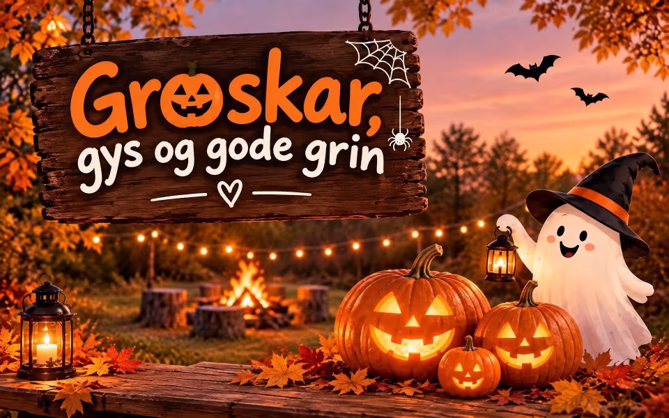 Græskar, gys og gode grin