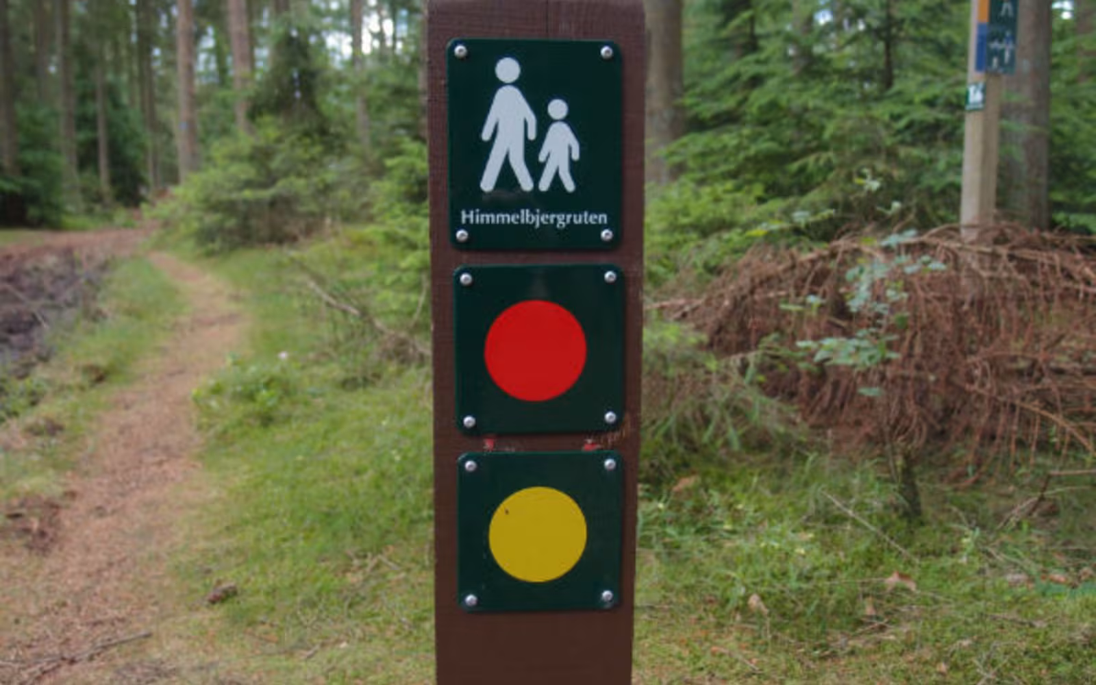 Himmelbjergruten, nord - "Gudenåstien" (25 km)