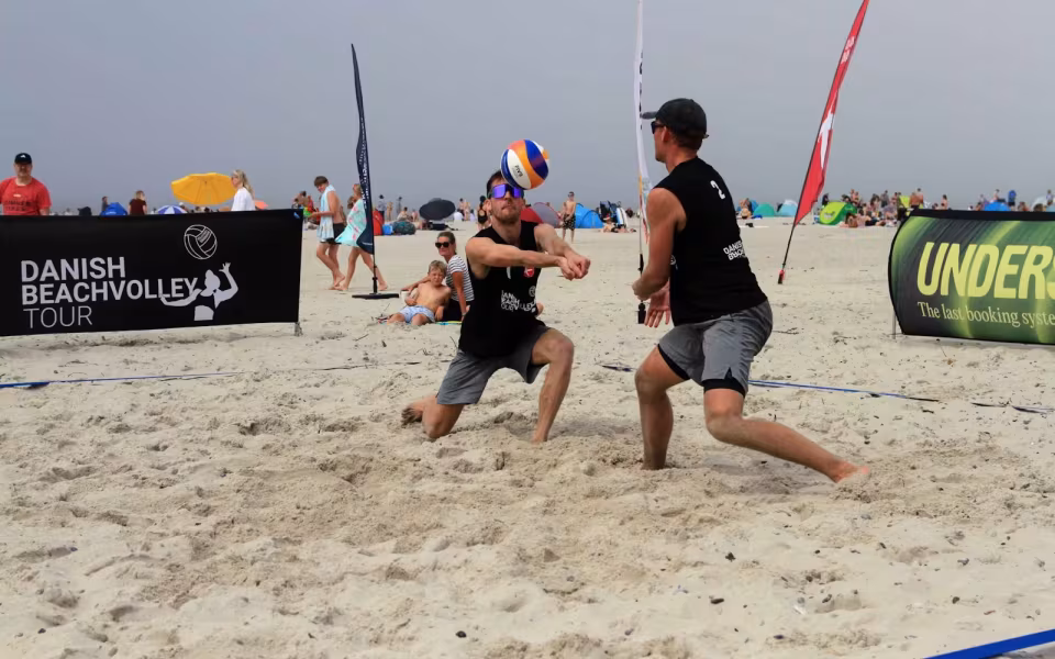 Semifinaler i beachvolley ved Henne