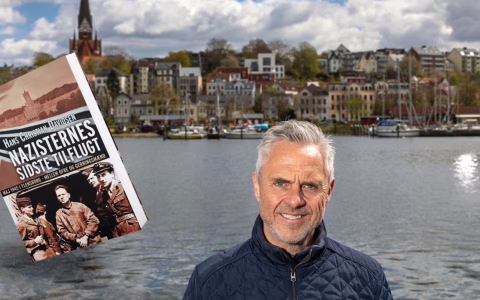 Foredrag - Nazisternes sidste tilflugt v/journalist og forfatter Hans Christian Davidsen