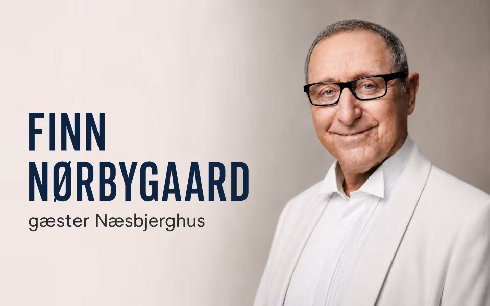 Finn Nørbygaard gæster Næsbjerghus