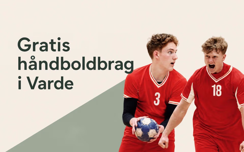 Gratis håndboldbrag i Varde