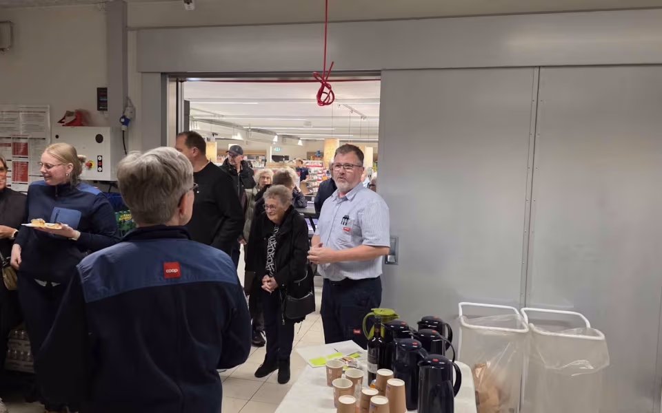 Et kendt ansigt i Tistrup sagde farvel i dag. 
