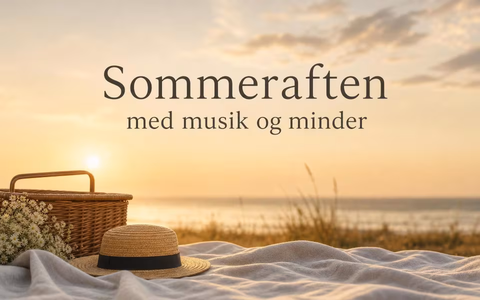 Sommeraften med musik og minder