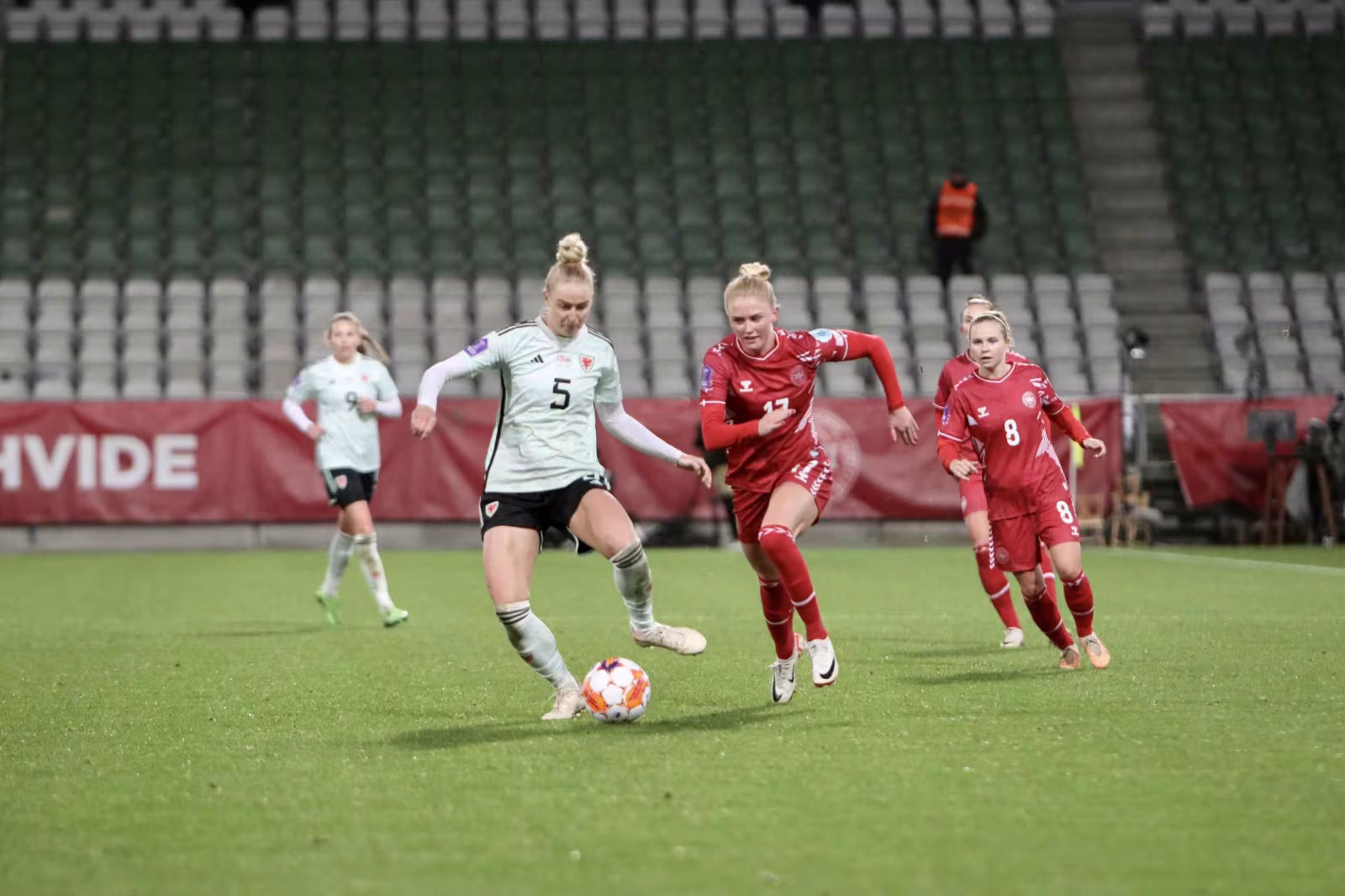 Rikke Marie Madsen tilbage i landsholds truppen