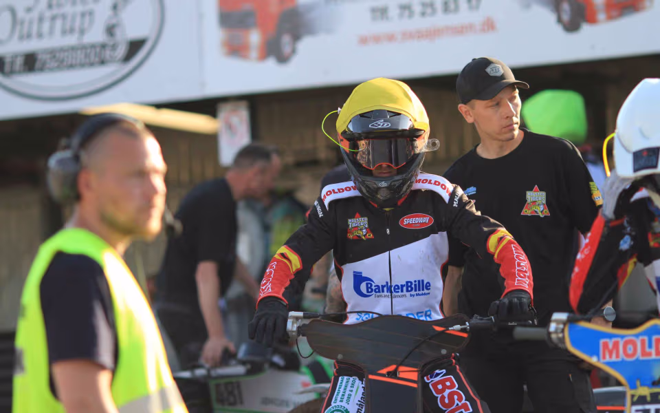 Billeder fra RVE vs Holsted Tigers