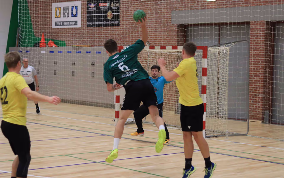 Blandet succes for Blåbjerg HK