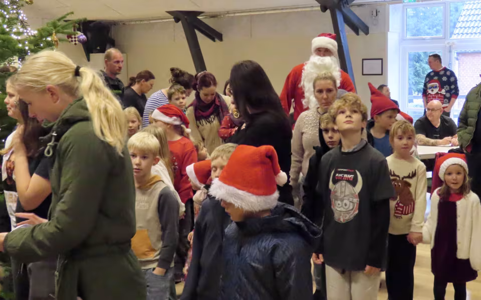 Juletræsfest