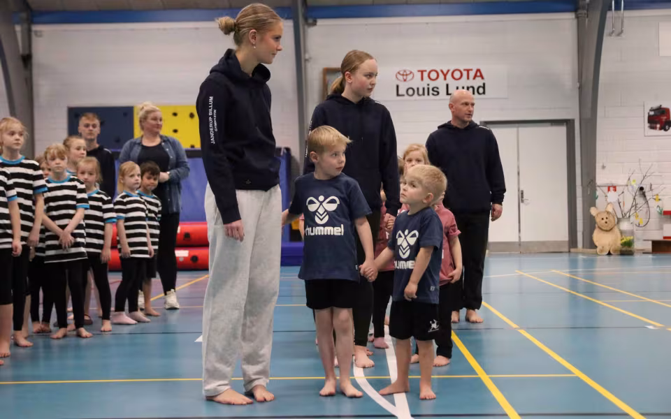 Forårsfest med gymnastiksucces