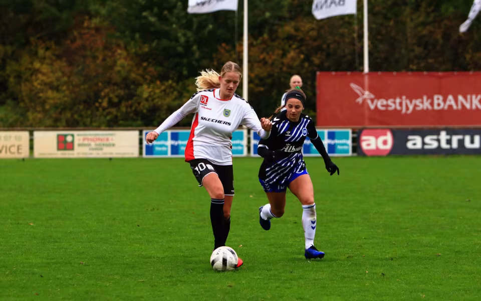 Varde IF Kvinder henter vigtigt point mod topholdet Odense Q