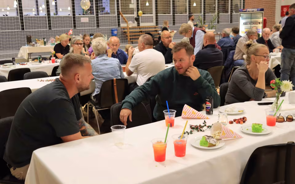 Kenneth Damkjær budt velkommen