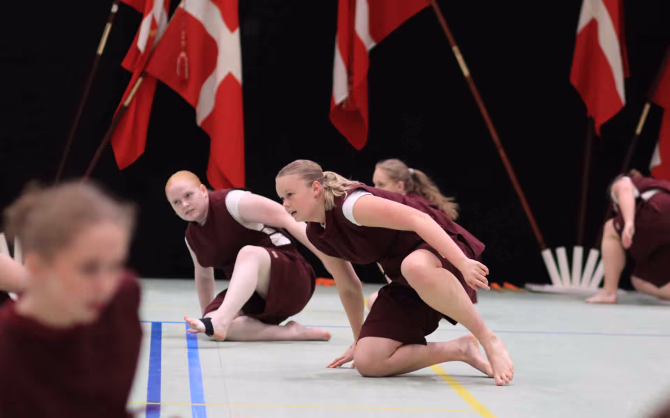 3.600 gymnaster i Varde
