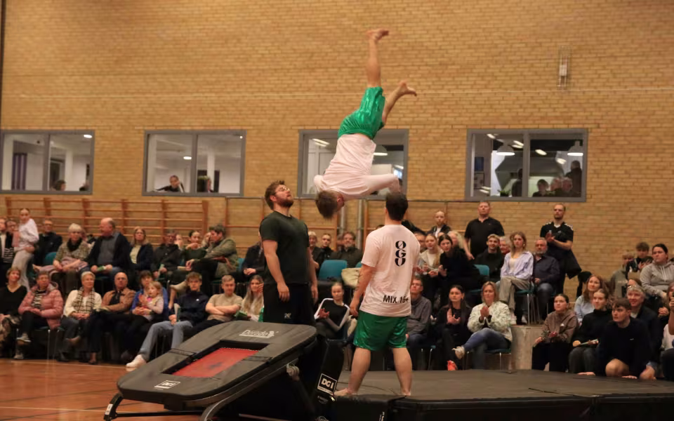 DGI opvisningsweekend  i gang