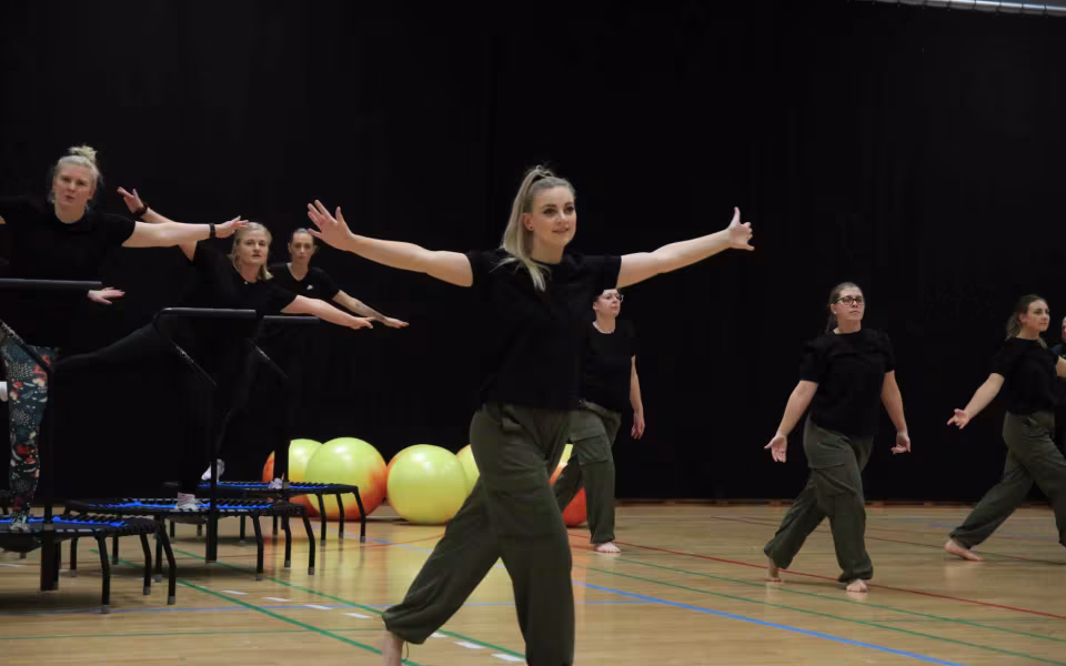 Outrup GUB's opvisning fyldte hallen