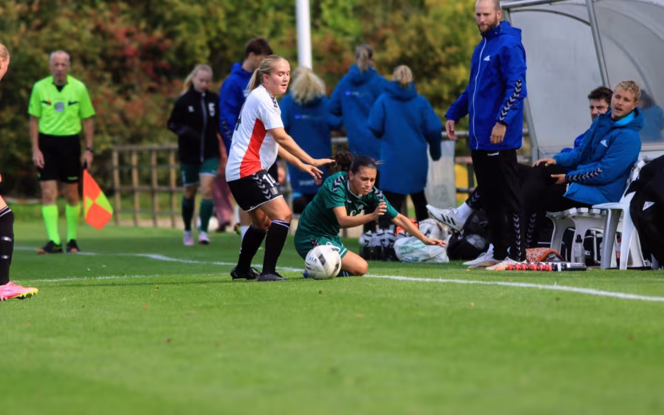 Varde IF Kvinder taber trods lynstart