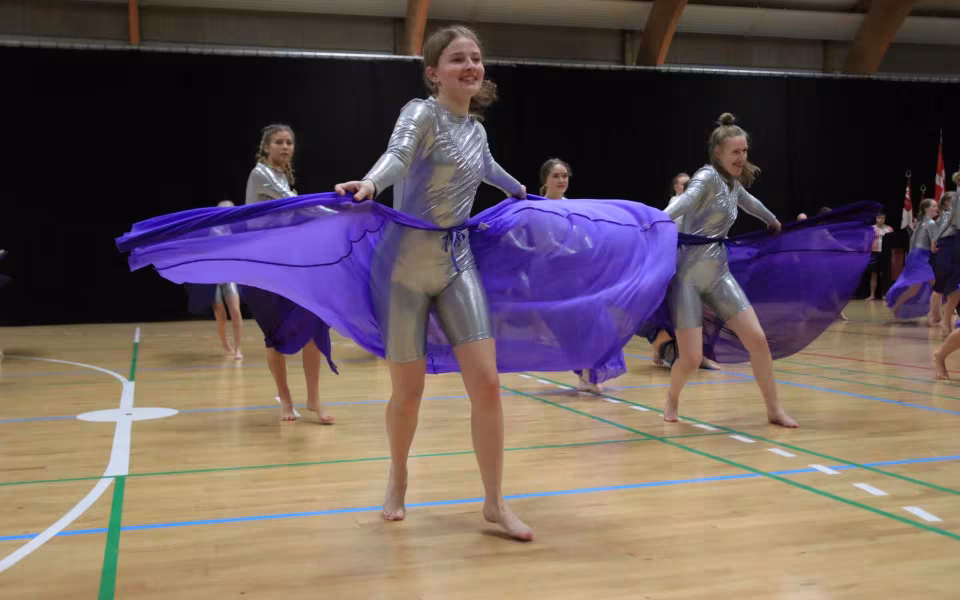 Outrup GUB's opvisning fyldte hallen