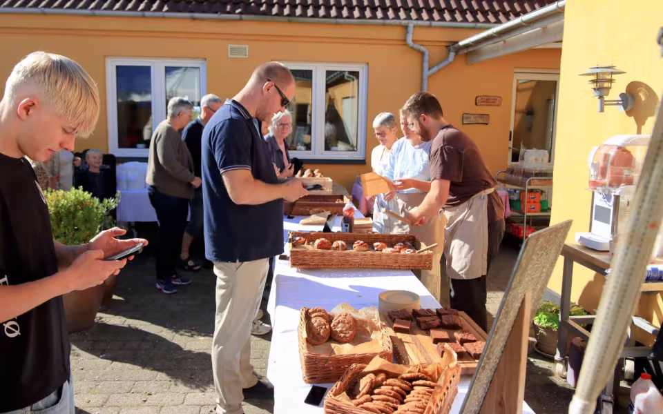 Stor succes for øko-høstmarked