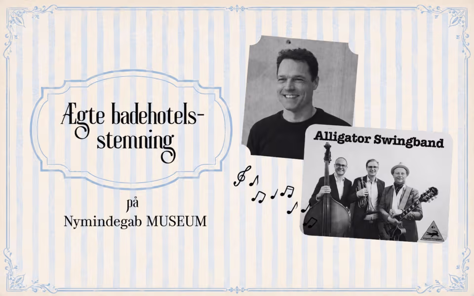 Badehotelstemning med fortællinger og swing på Nymindegab Museum