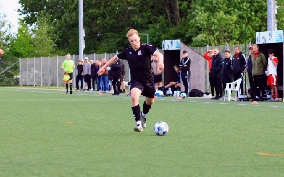 Varde IF spillede uafgjort topkamp