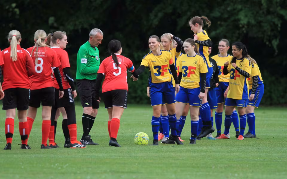 Nr. Nebel IF tabte igen til NRUI/HTS