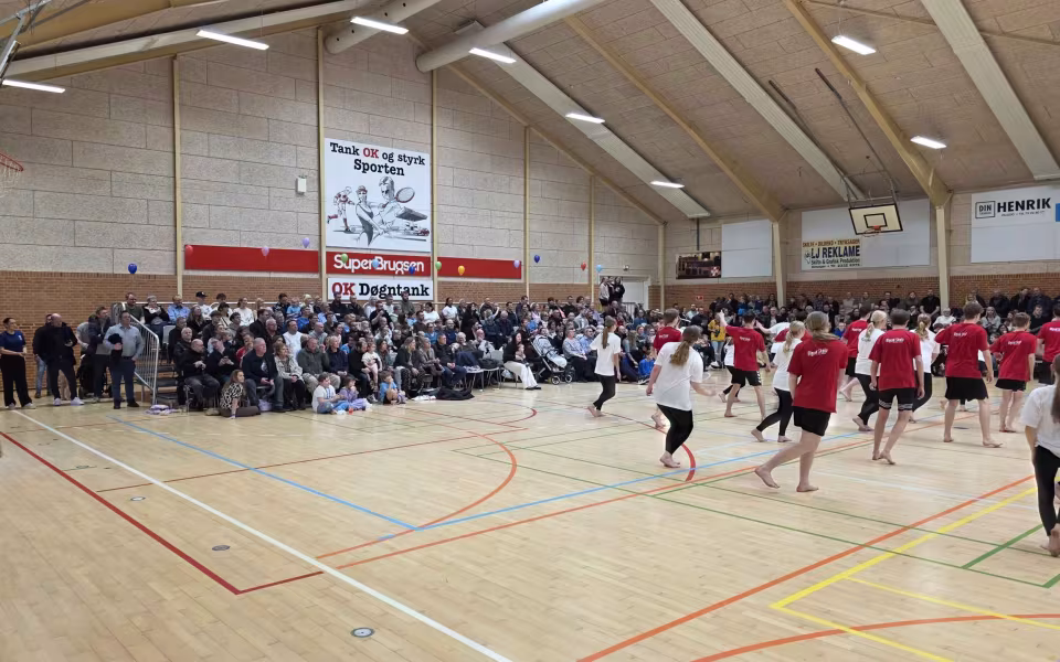 Årets ØGU’er kåret - Stor opbakning til årets gymnastikopvisning 2026 i Ølgod