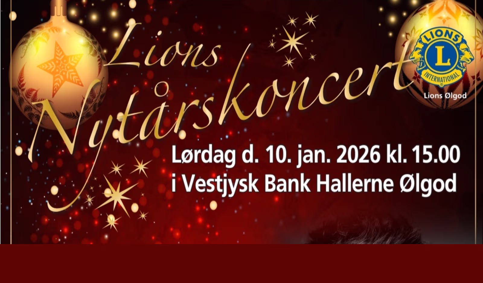 Lions Ølgod klar med nytårskoncert 2026.
