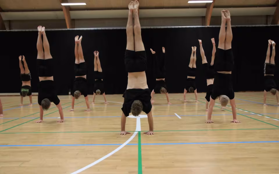 Outrup GUB's opvisning fyldte hallen