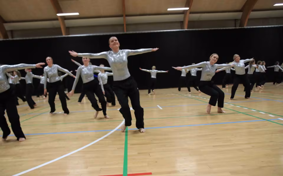 Outrup GUB's opvisning fyldte hallen