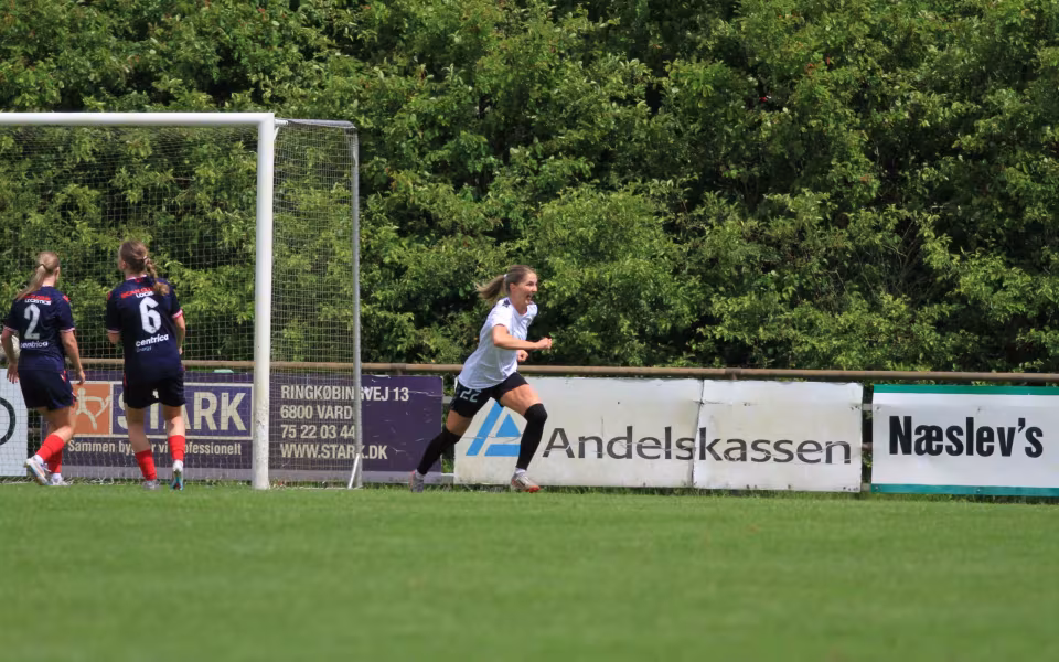 Varde IF tager afsked hjemme