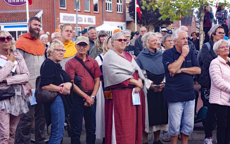 Åbning af den femte Mariefestival i Ansager 2017
