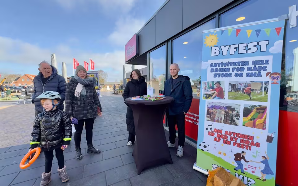 Glædelig dag til Newl går amok